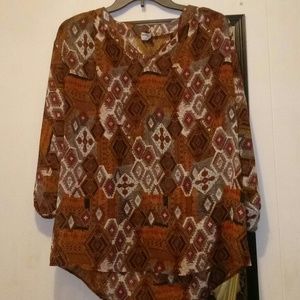 Size medium R. Rouge dressy shirt